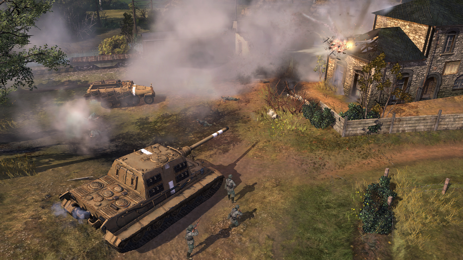 new company of heroes game