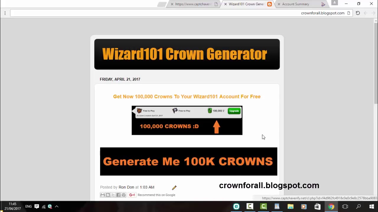 wizard101 crown generator download mediafire